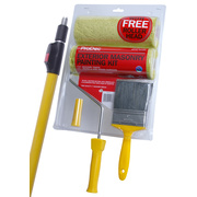 Twin Head Exterior Masonry Painting Kit